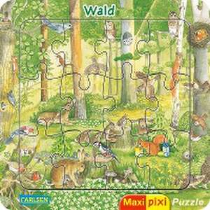 Maxi-Pixi-Puzzle VE 5: Wald (5 Exemplare) de Christine Henkel