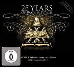 25 Years Of Rock And Power de Axxis