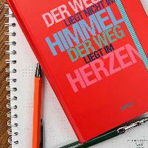 Notizbuch A5 Hardcover Buddha, Himmel