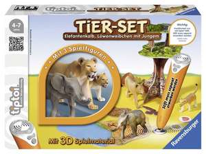 tiptoi® Tier-Set Löwen: 4-7 ani