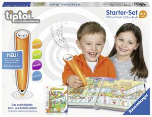 tiptoi® Starter-Set Mein Lern-Spiel-Abenteuer: Erste Zahlen