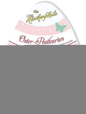 Die Häschenschule - Oster-Postkarten de Fritz Koch-Gotha
