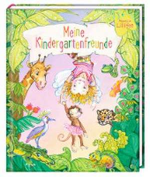 Freundebuch - Prinzessin Lillifee - Meine Kindergartenfreunde de Monika Finsterbusch