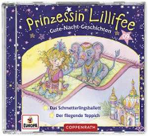 Prinzessin Lillifee - Gute-Nacht-Geschichten (CD 9) de Nach einer Idee von Monika Finsterbusch