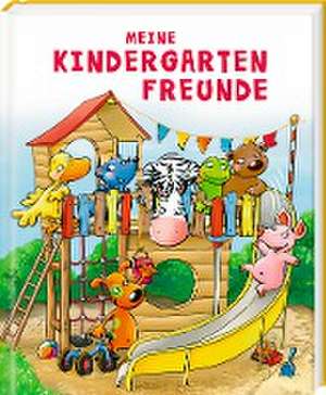 Freundebuch - Meine Kindergartenfreunde (Die Lieben Sieben) de Kerstin Völker