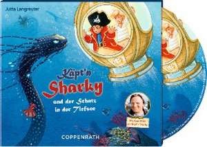 Käpt'n Sharky und der Schatz in der Tiefsee (CD) de Jutta Langreuter