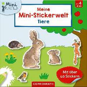 Meine Mini-Stickerwelt - Tiere de Ruby Warnecke