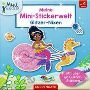 Meine Mini-Stickerwelt - Glitzer-Nixen de Ruby Warnecke