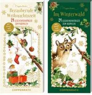 Kreativkalender-Sortiment Im Winterwald / Bezaubernde Weihnachtszeit de Bastin Marjolein