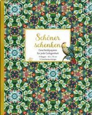 Geschenkpapier-Buch de Barbara Behr