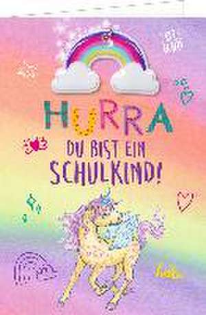 Grußkarte - Hurra, du bist ein Schulkind! de Monika Finsterbusch