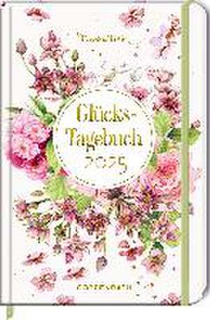 Großer Wochenkalender - GlücksTagebuch 2025 - Marjolein Bastin/rosa de Marjolein Bastin