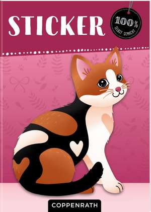 Sticker - Cat de Susanna Hatkemper