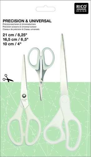 SCHERENSET 3er Package