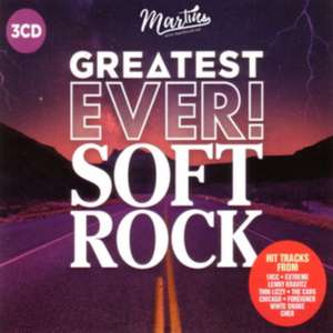 Soft Rock-Greatest Ever de Various