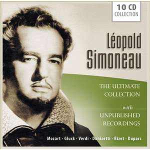 The Ultimate Collection de Léopold Simoneau