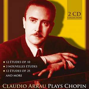 Plays Chopin de Claudio Arrau