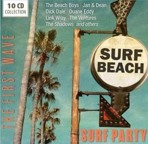 Surf Party:The First Wave de Various