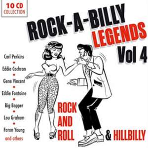 Rock'a'Billy Vol.4 de Various/C. Perkins/R. York/B. Adams/T. Lopez