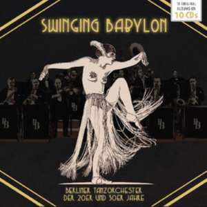 Various: Swinging Babylon-Berliner Tanzorchester 1920-193