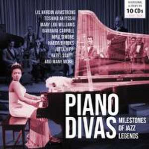 Various: Milestones Of Jazz: Piano Divas