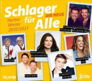 Schlager für Alle-Die Neue-Herbst/Winter 20/21 de Various