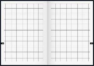 Brunnen 1072529905 Buchkalender Kompagnon TimeCenter Modell 725 (2025)| 2 Seiten = 1 Woche| A5| 352 Seiten| Baladek-Einband| schwarz