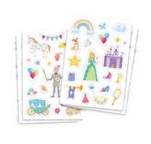 Sticker-Set Prinzessin