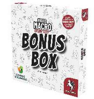 MicroMacro: Crime City - Bonus Box (Edition Spielwiese) de Johannes Sich