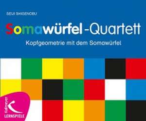 Das Somawürfel-Quartett de Seiji Shigenobu