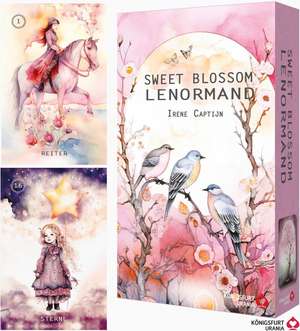 Sweet Blossom Lenormand (Lenormandkarten auf Deutsch) de Irene Captijn