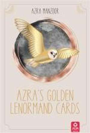 Azra's Golden Lenormand: 36 Golden Lenormand cards in modern, enchanting design de Azra Manzoor