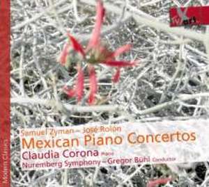 Mexican Piano Concertos de Corona/Bühl/Nürnberger Sinfoniker