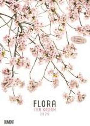 Flora 2025 - Blumen-Kalender von DUMONT- Foto-Kunst von Tan Kadam - Poster-Format 50 x 70 cm de DUMONT Kalender