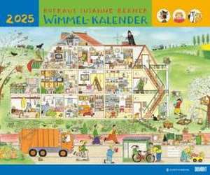 Wimmel-Kalender 2025 - DUMONT Kinderkalender - Wandkalender 60 x 50 cm - Spiralbindung de DUMONT Kalender