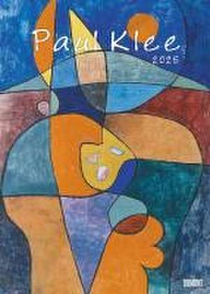 Paul Klee 2025 - Kunst-Kalender - Poster-Kalender - 50x70 de DUMONT Kalender