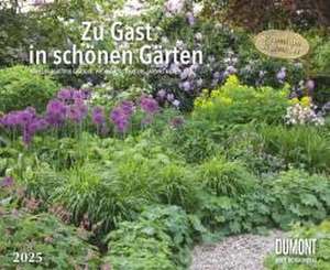 Zu Gast in schönen Gärten 2025 - DUMONT Garten-Kalender - Querformat 52 x 42,5 cm - Spiralbindung de DUMONT Kalender