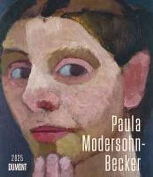 Paula Modersohn-Becker 2025 - Kunstkalender - Wandkalender im Format 34,5 x 40 cm - Spiralbindung de DUMONT Kalender