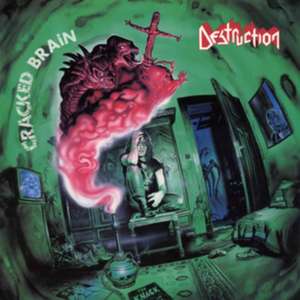 Destruction: Cracked Brain (Slipcase,Poster)