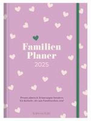 Familienplaner 2025 de Elma Van Vliet