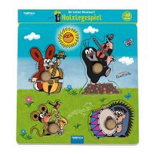 Trötsch Der kleine Maulwurf Holzlegespiel Musikanten de Trötsch Verlag