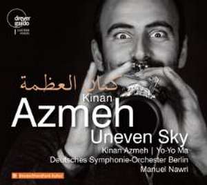 Kinan Azmeh: Uneven Sky - Werke für Klarinette & Orchester de Kinan Azmeh