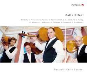 Cello Effect de Rastrelli Cello Quartet