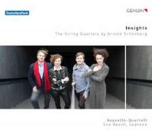 Insights-Die Streichquartette de Asasello-Quartett/Resch