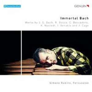 Immortal Bach de Simone Rubino