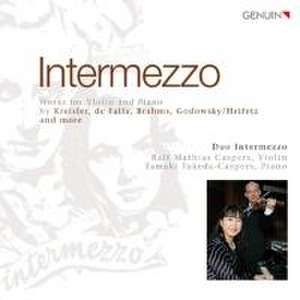 Intermezzo-Werke für Violine und Klavier de Duo Intermezzo