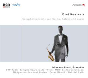 Saxophonkonzerte de Johannes/ORF RSO Wien/MDR SO Ernst