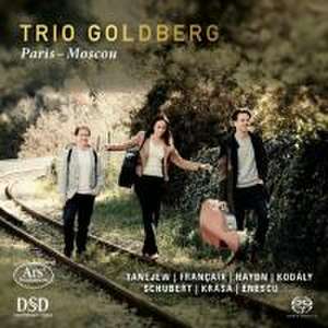 Paris-Moscou de Trio Goldberg