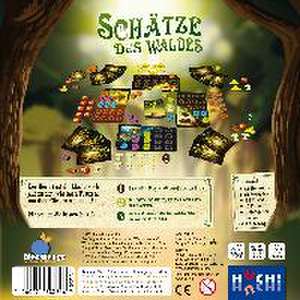 Schätze des Waldes... - Wo die Pilze wachsen... de Huch!