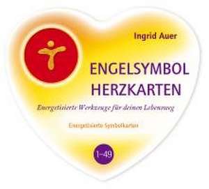 Engelsymbol-Herzkarten de Ingrid Auer